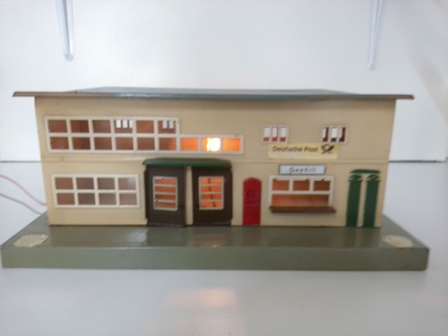 Märklin escala 0 estación - chapa - luz - sin embalaje original # 15773 | Condition: Gebraucht
