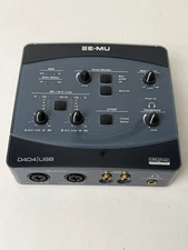 No Power Adapter - E-MU 0404 USB 2.0 MIDI Creative Pro Recording Interface