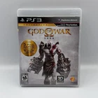 God of War Saga (Sony PlayStation 3 PS3 2012) No Valid Code Included Good Tested