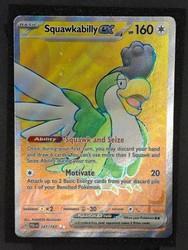 Squawkabilly ex 247/193 Paldea Evolved Ultra Rare