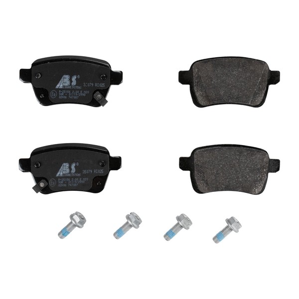 BremsklöTze Hinten Fiat Tipo Egea Ab Bj. 2015 77367914-image