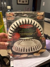 Ensar Corporation Microwave Chip Maker w/2 Dip Trays