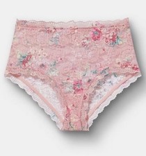 Nwt Womens Size 1 14/16 Torrid Simply Lace Mid Rise Brief Panty