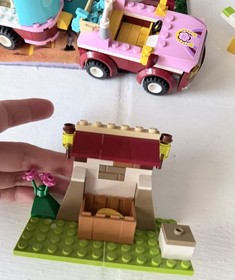 LEGO Friends Emma&rsquo;s Horse Trailer (3186) - INCOMPLETE SET