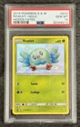 Pokemon TCG Card Hidden Fates Rowlet #SV2 Baby Shiny Holo Rare PSA 10 GEM MINT