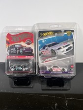 Hot Wheels Rlc 1997 Toyota Supra Hks Nissan Skyline Gt-r R32 Pandem Jdm Lot Hot Wheels Rlc 1997 Toyota Supra Hks Nissan Skyline Gt-r R32 Pandem Jdm Lot