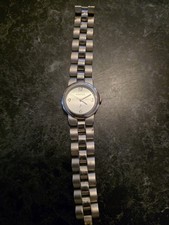 Fossil F2 Watch Midsize Stainless Silver Steel New Battery