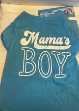 VibrantLife Pet Apparel Size M Sky Blue-NEW