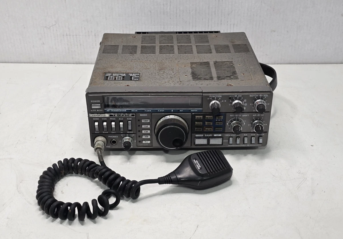 Kenwood Ts 430 - огромный выбор по лучшим ценам | eBay
