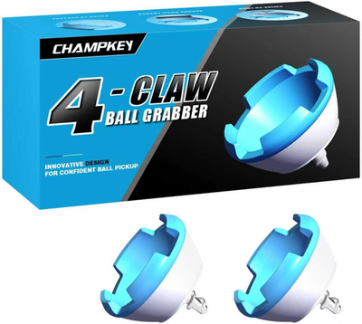 #ad 4 Claw Pressure Golf Ball Grabber 2 Pack Premium Golf Ball Retriever for Putte $15.40