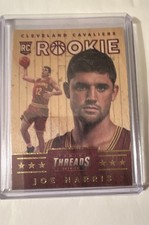 2014-15 Panini Threads - Wood Rookies Joe Harris #346 (RC)
