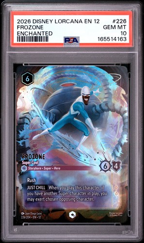 Frozone - Super Cool graded PSA 10 for sale on eBay