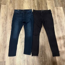 Express Women's Jeans Stretch Legging High Rise Size 10/R Lot Of 2