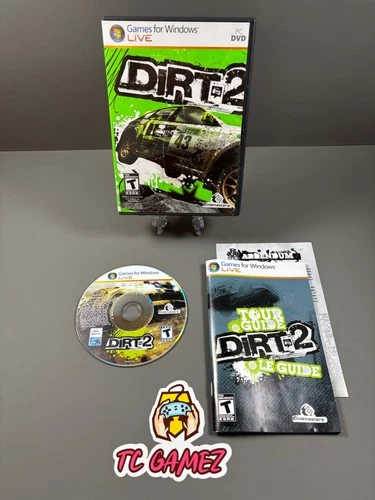 Dirt 2 PC Game CIB Complete