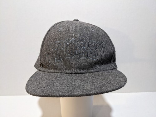 Spellout Logo Snapback Hat Cap Vintage 