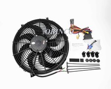 16 Universal Electric Radiator Pushpull Cooling Fanthread-in Probe Controller