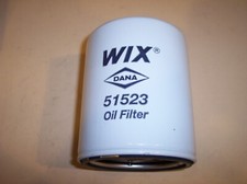 Wix Oil Filter Spin On Metal 51523 Made in the USA