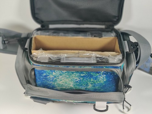 NEW PLANO PLAB3598W 3500 SOFT SIDED FISHING TACKLE BAG MOSSY OAK FISHING TACKLE - Picture 8 of 13