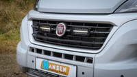 KüHlergrill LED Fernscheinwerfer Passend FüR Fiat Ducato 2014-2021 Challenger