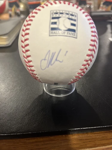 Joe Mauer Signed Autograph Auto Hof Hall Of Fame Baseball ROMLB Ball JSA COA