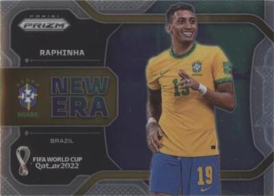 2022 Panini Prizm World Cup Qatar Raphinha #40 for sale | eBay