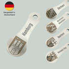 Einkaufswagenlöser Bundesländer Einkaufschip Schlüsselanhänger mit Lasergravur