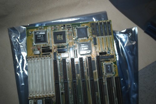 PCChips 386 DX 40 MHz motherboard ISA AT H321 WORKING AMD - 第 7/11 張圖片
