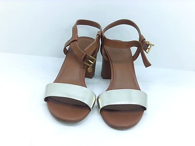 Tory Burch Laurel Womens Heeled Sandals Spark gold Perfect Perfect Perfect Cuoio 6 US 4 UK bH 2f2402 Tory Burch Laurel Womens Heeled Sandals Spark gold Perfect Perfect Perfect Cuoio 6 US 4 UK bH 2f2402