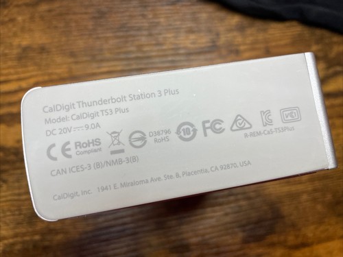 CalDigit TS3 Plus Thunderbolt 3 Docking Station - Dock Only - - 第 4/4 張圖片