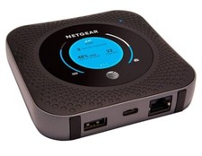 NETGEAR Nighthawk MR1100 Mobile Hotspot 4G LTE AT T Router Steel Grey