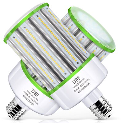 2pack 100w Led Corn Cob Light Bulb E39 Large Mogul Base Led Bulb 250400w Mh/hps