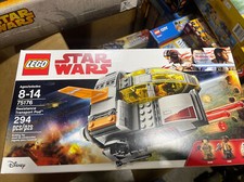 LEGO Star Wars Set 75176 (2017) Resistance Transport Pod New!