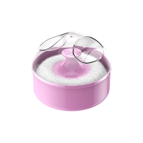 Portable Case Box With Powder Puff Baby Container Talcum Powder Box Soft Sponge - Picture 5 of 15
