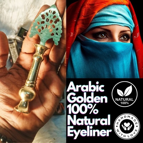 AL -ASMAD Surma Kohl Kajal Eyeliner Powder 100% Al -Madina Natural - Picture 8 of 10