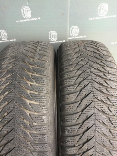 Pneumatico Invernale Riken Snow 195/55R16 87H - Mescola Speciale Per Aderenza Su Neve E Bagnato, Classe Energetica E, Rumore 72 DB