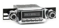 1957 Chevrolet Tri-Five Chevy RetroRadio M1 AM/FM AUX Stereo