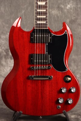 Gibson USA/SG Standard 61 Vintage Cherry Electric Guitar with Hard