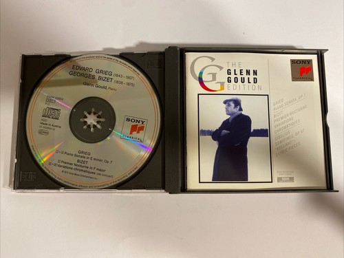 Grieg: Piano Sonata, Op. 7 / Bizet: Premier Nocturne · Variations Chromatiques / - Picture 6 of 9