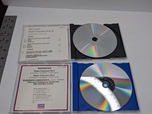 Lot of 7 Decca London Classical Mozart Beethoven Bartoli Rimsky Korsakov Bonney - Picture 22 of 24