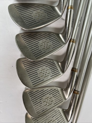 Lady Cobra II Oversize Hump Iron Set 4-9 PW+ 5 Wood IQ System Graphite RH - Picture 16 of 18