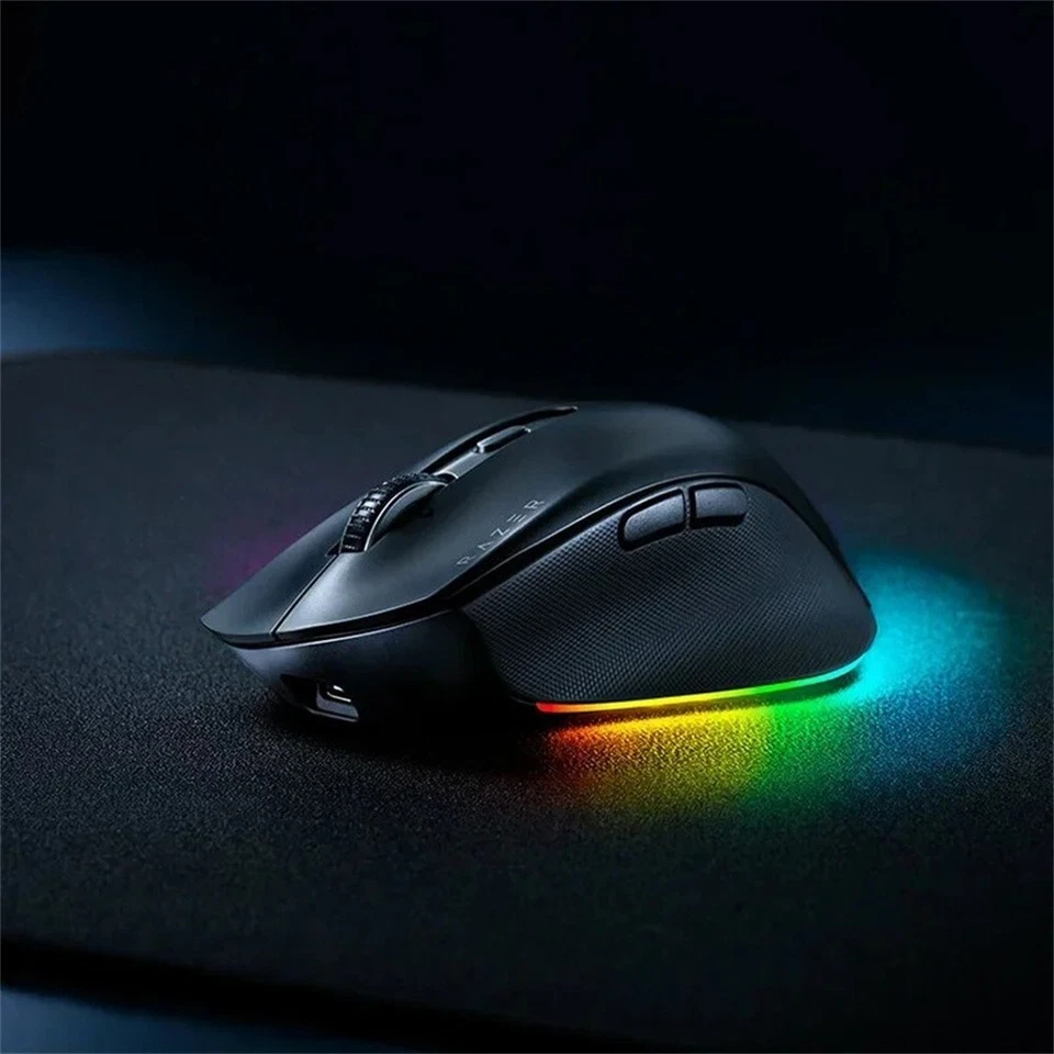 Razer Pro Click V2 Right-Handed Ergonomic Wireless Mouse 9 Button 30000DPI Black - Image 2 of 4