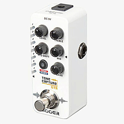 Mooer Tone Capture GTR Guitar Effects Pedal capture any guitar's