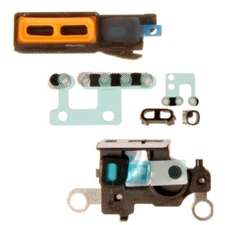 Loud Speaker Microphone Mesh Set for Apple iPhone 13 Pro Gray 10 Pack Part