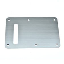 6-Hole Aluminum Anodized Modern ST Back Plate Tremolo Trem Cover for Fender