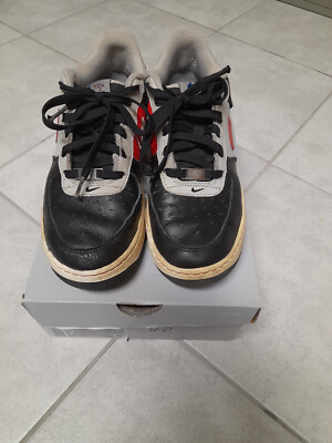 air force 1 LVB EMB black red grey mit Originalverpackung