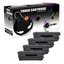 4BK Toner replace for HP CF360A-3A 508A Color LaserJet Enterprise M577z M553dn