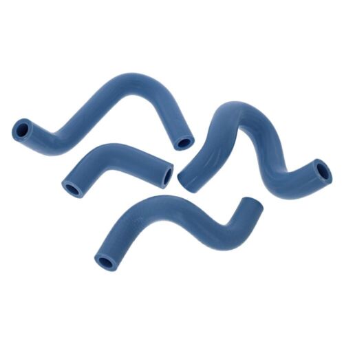 1986-1993 MUSTANG HEAVY DUTY BLUE SILICONE HOSE & CLAMP KIT OUTLAW 5.0 SALE - Picture 17 of 24