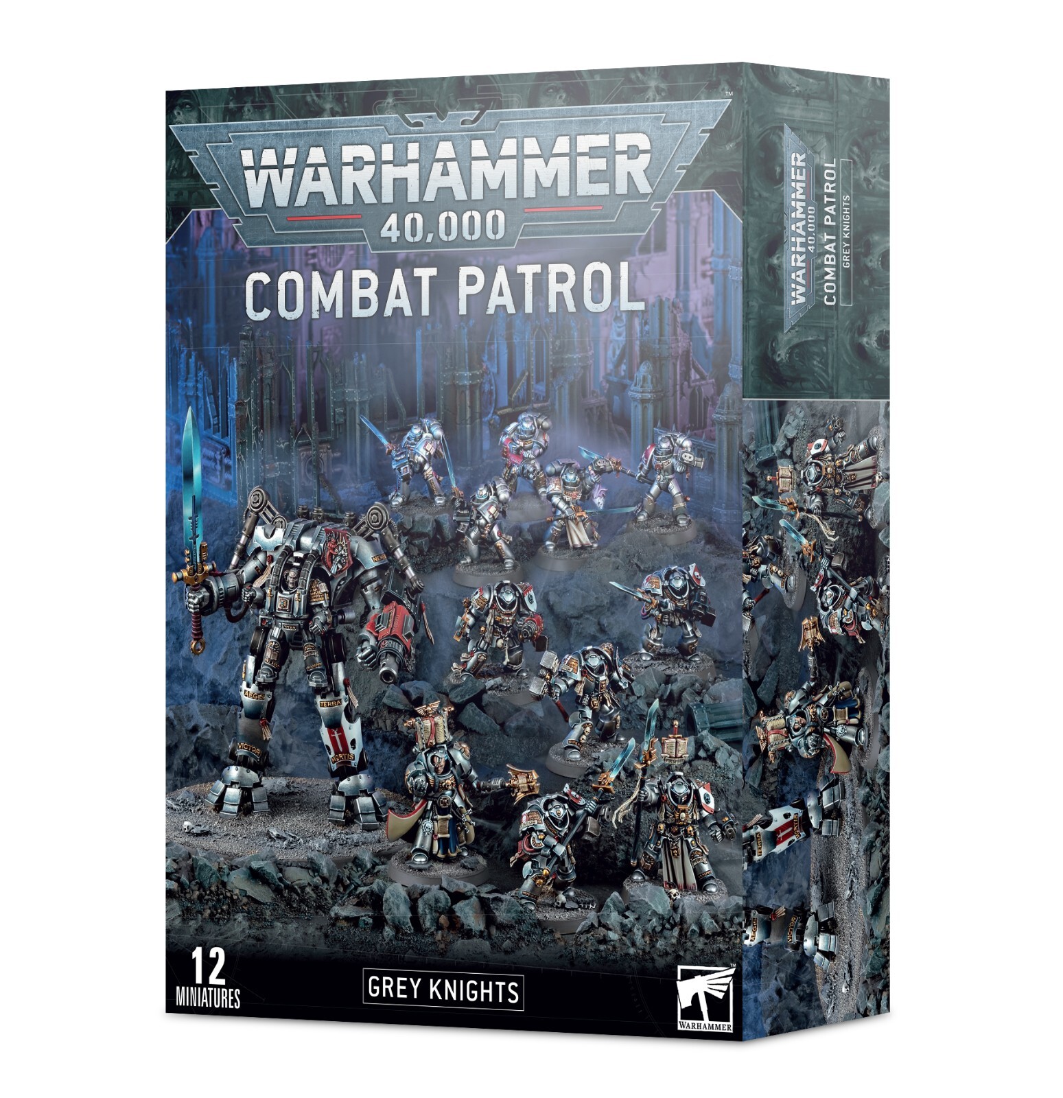 Grey Knights Combat Patrol - Grey Knights - Brand New - Warhammer 40k GW