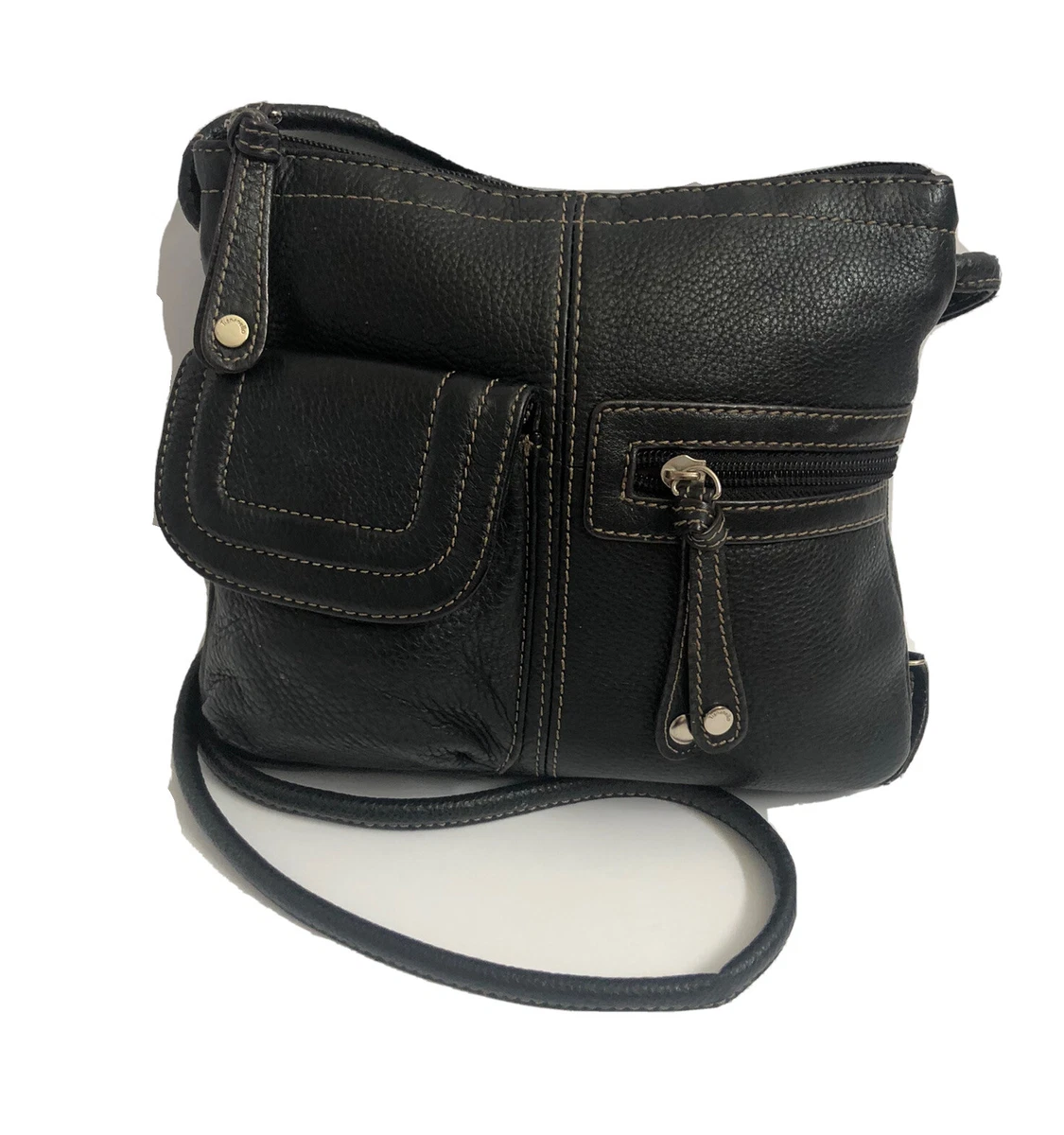 Tignanello black crossbody sale