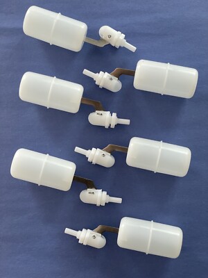 1/4'' Float Valve for Aquarium,Fish Tank,Small Tank,Water Tank, Bowl (6pc)